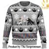 The Rise Of Christmas Star Wars Ugly Wool Sweater SEN0187