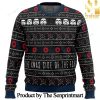 There Is No Santa Ghostbusters Ugly Christmas Sweater SEN0345