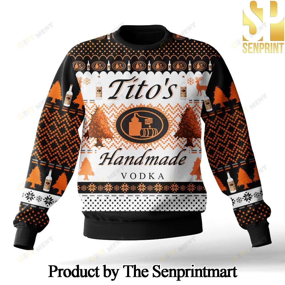 Tito’s Woolen Christmas Sweater SEN0398