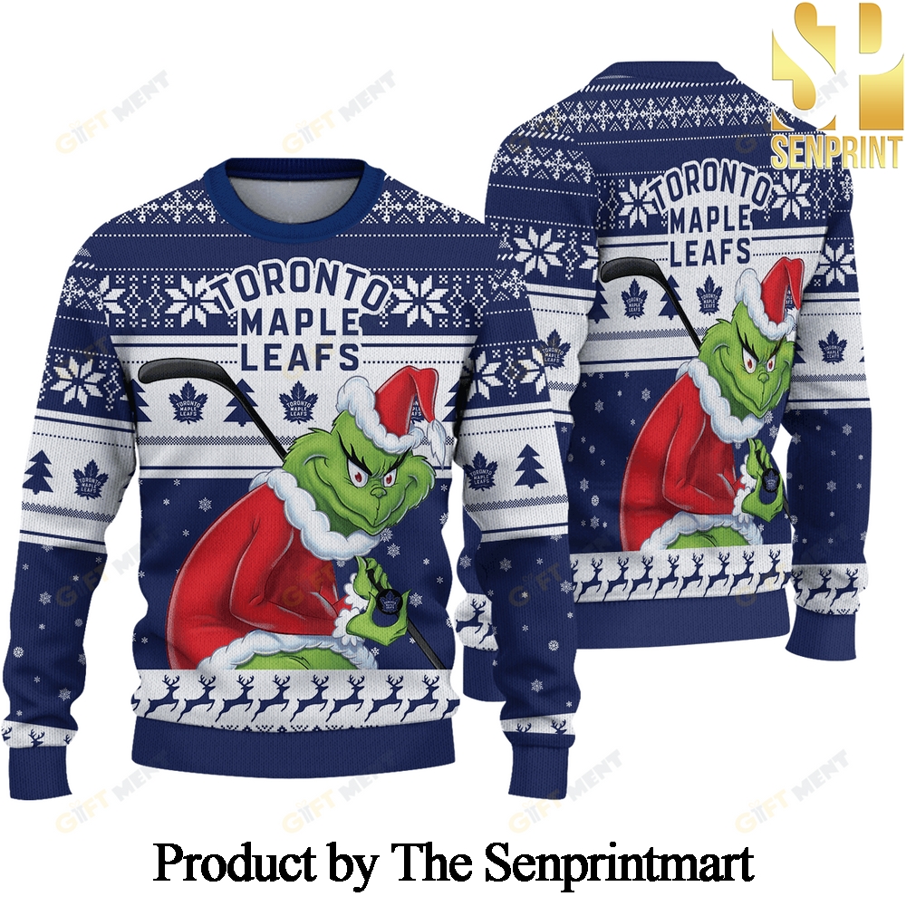 Toronto Maple Leafs Woolen Christmas Sweater SEN0566