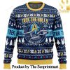 Trek The Halls Star Trek For Christmas Gifts Knitting Pattern Sweater SEN0279