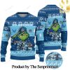 Tucson Roadrunners Grinch Gift Ideas Sweater SEN0700