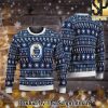 USS Arnold J Isbell DD-869 Christmas Ugly Wool Knitted Sweater SEN0643