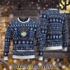 USS Clifton Sprague FFG 16 3D Printed Ugly Christmas Sweater SEN0539