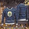 USS ESTEEM MSO 438 Knitting Pattern Ugly Christmas Sweater SEN0624