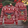 USS Mauna Kea AE 22 For Christmas Gifts Ugly Christmas Sweater SEN0504