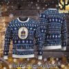 USS Mitscher DDG 57 For Christmas Gifts Ugly Christmas Wool Knitted Sweater SEN0484