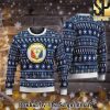 USS Patterson FF 1061 Ugly Christmas Wool Knitted Sweater SEN0493