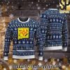 USS Richard B Anderson DD 786 Woolen Christmas Ugly Sweater SEN0647