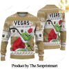 Vegeta For Christmas Gifts Ugly Xmas Wool Knitted Sweater SEN0359