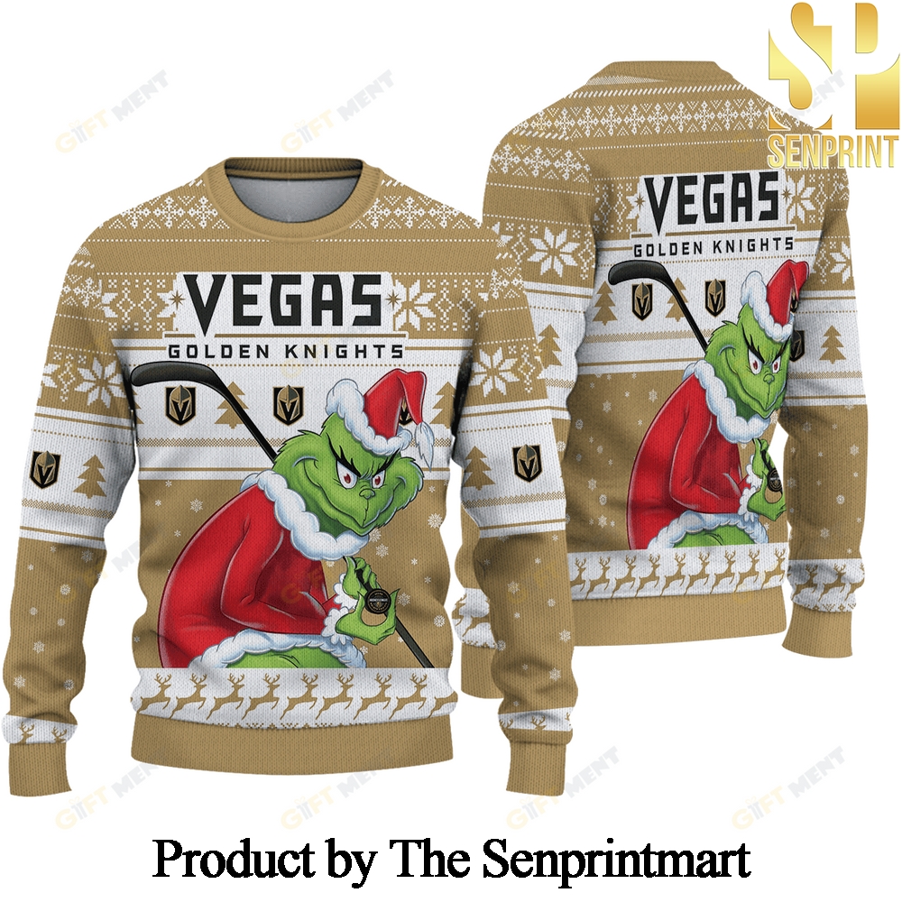 Vegas Golden Knights Ugly Christmas Holiday Sweater SEN0579