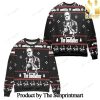 Vegeta For Christmas Gifts Ugly Xmas Wool Knitted Sweater SEN0359