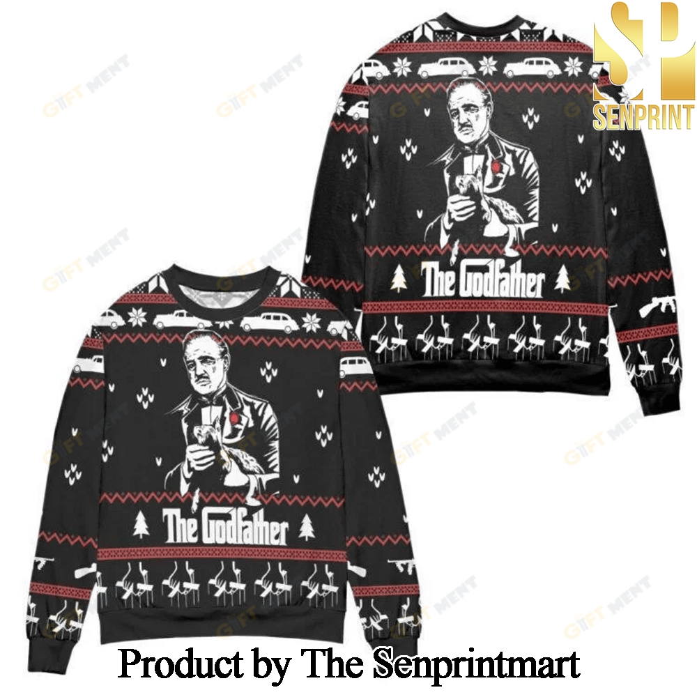 Vito Corleone The Godfather Gift Ideas Sweater SEN0343