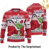 Washington Commanders Grinch Gift Ideas Sweater SEN0721