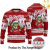 Washington Commanders Grinch Gift Ideas Sweater SEN0721