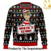 White Claw Woolen Christmas Ugly Sweater SEN0374