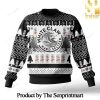 Who you gonna call_ Ghostbusters Christmas Knitting Pattern 3D Print Ugly Sweater SEN0344