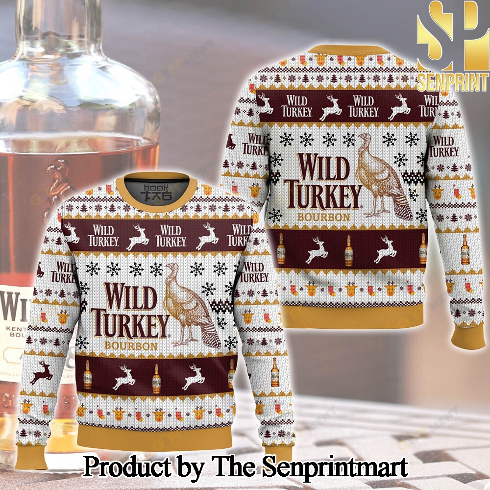 Wild Turkey Gift Ideas Sweater SEN0385