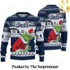 Wilkes-BarreScranton Penguins Grinch For Christmas Gifts Knitting Pattern Sweater SEN0699