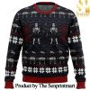 Wrath of the Empire Rogue One Star Wars For Christmas Gifts Ugly Christmas Wool Knitted Sweater SEN0190