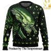 Yippe Ki-Yay Die Hard Ugly Xmas Wool Knitted Sweater SEN0242