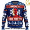 Yippee Ki Yay Ugly Dia Hard Christmas Ugly Christmas Sweater SEN0240