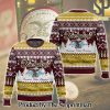 5 Gold Rings Sonic the Hedgehog Woolen Christmas Sweater SEN1312