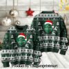 TOP 14 Rugby Union Rugby Club Vannes For Christmas Gifts 3D Printed Ugly Christmas Sweater SEN2235