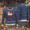 1 505 PIR Knitting Pattern Ugly Christmas Holiday Sweater SEN0667