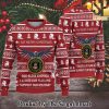 121st General Hospital Wool Holiday Sweater SEN0690