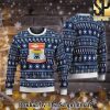 128th Evacuation Hospital Ugly Wool Sweater SEN0460