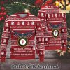 12th Chemical Company For Christmas Gifts Ugly Xmas Wool Knitted Sweater SEN0422