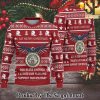 176th Engineer Company Woolen Christmas Sweater SEN0482