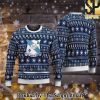 21st Military Police Company For Christmas Gifts Ugly Christmas Wool Knitted Sweater SEN0652