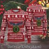 210th Armored Ugly Xmas Wool Knitted Sweater SEN0515