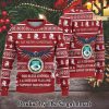 316th Station Hospital Knitting Pattern Ugly Christmas Sweater SEN0456