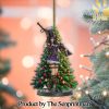 Arcane Caitlyn Gift Ideas All Over Print Christmas Ornaments SEN0534