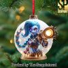 Arcane Jayce Gift Ideas Full Printed Christmas Ornaments SEN0538