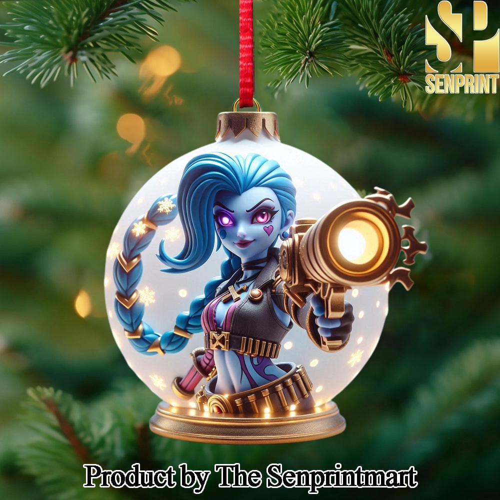 Arcane Jinx For Fan All Over Print Christmas Figure Ornaments SEN0513