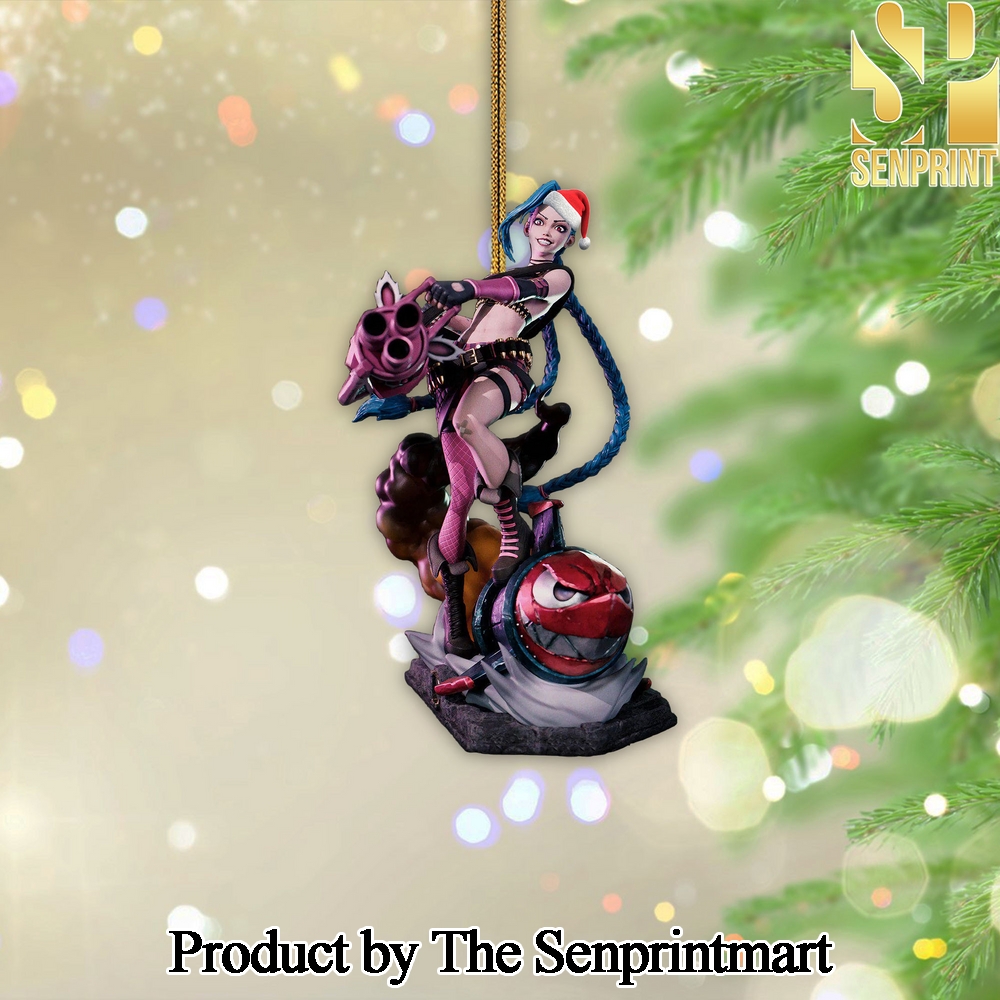 Arcane Jinx Gift Ideas 3D Christmas Figure Ornaments SEN0520