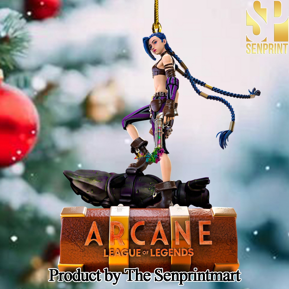 Arcane Jinx Gift Ideas 3D Christmas Ornaments SEN0531