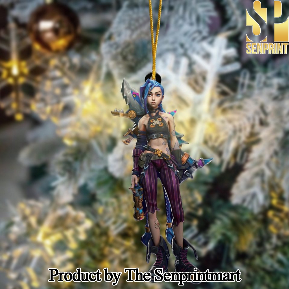 Arcane Jinx Gift Ideas 3D Christmas Ornaments SEN0533