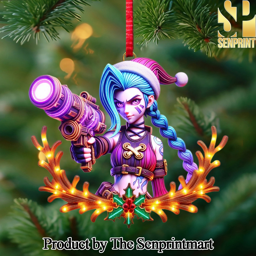 Arcane Jinx Gift Ideas Full Print Christmas Figure Ornaments SEN0518