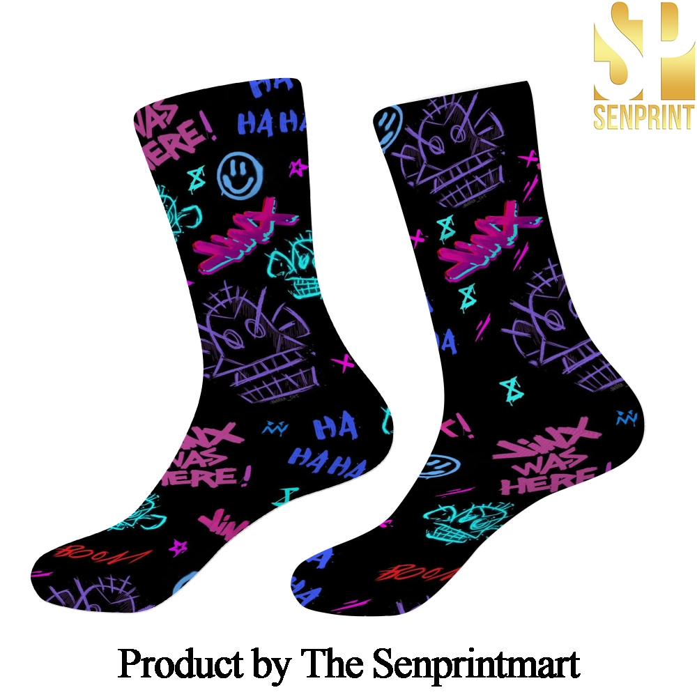 Arcane Jinx Gift Ideas Full Print Christmas Socks SEN0549