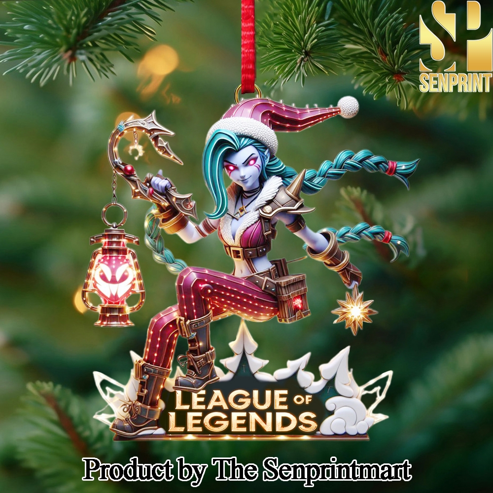 Arcane Jinx Gift Ideas Full Printing Christmas Figure Ornaments SEN0517