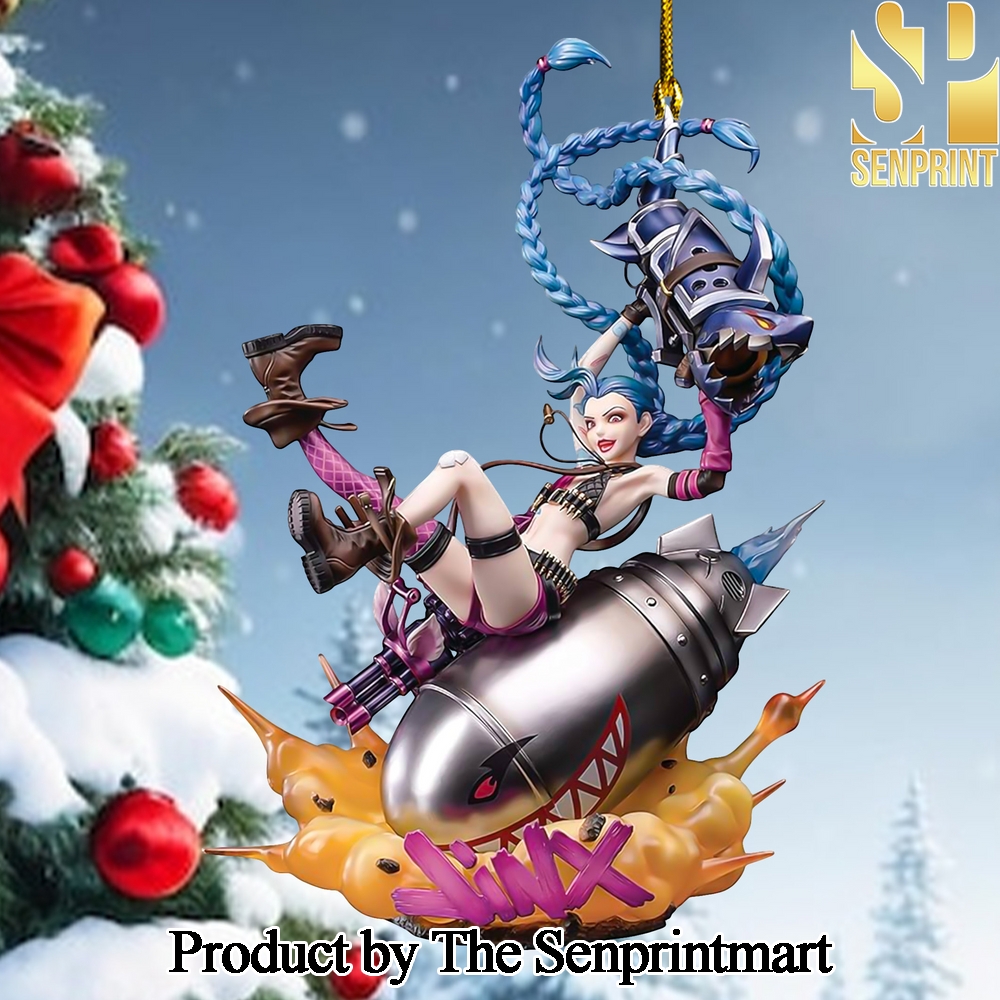 Arcane Jinx Gift Ideas Full Printing Christmas Ornaments SEN0528