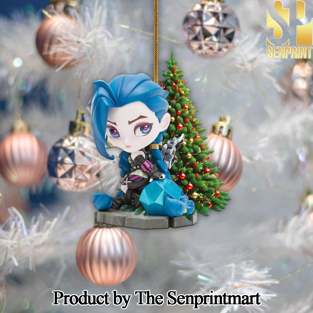 Arcane Jinx Unique Full Printing Christmas Figure Ornaments SEN0523