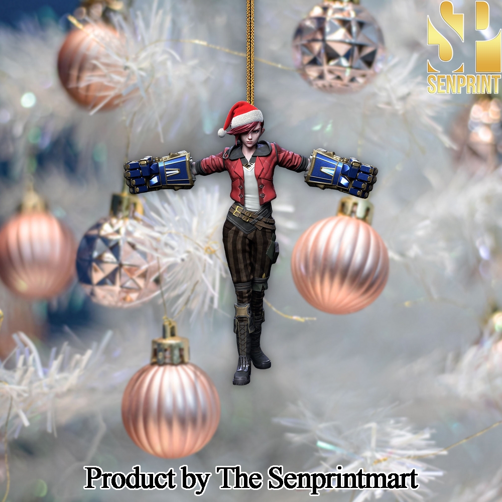 Arcane Vi For Fan 3D Christmas Figure Ornaments SEN0524