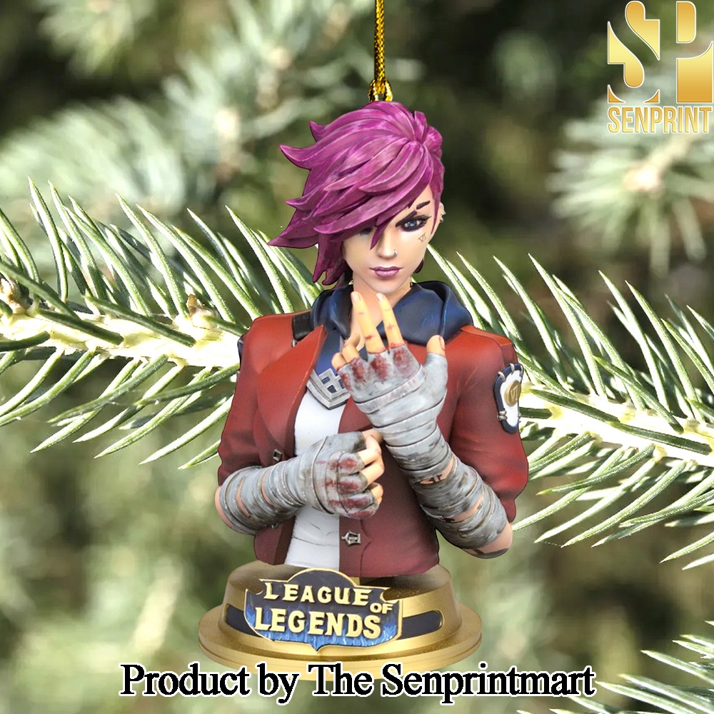 Arcane Vi Gift Ideas All Over Print Christmas Ornaments SEN0532