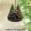 Arcane Characters Gift Ideas 3D Christmas Figure Ornaments SEN0542